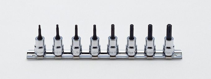 Zestaw nasadek T10-T45 trzpieniowych TORX 50 KOKEN