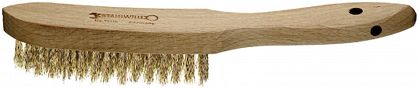 Szczotka druciana z mosiąd L=280mm 13115 STAHLWILLE 77470001