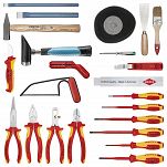 Torba dla elektryka narzędziowa tradycyjna wyposażona KNIPEX 00 21 02 EL - 2