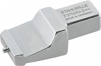 Końcówka Specjalna do kl.dyn.14x18mm 7370/40-2 STAHLWILLE 58290042