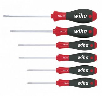 Zestaw wkrętaków śrubokrętów SoftFinish TORX® 6-cz. 07155 WIHA