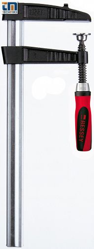 Ścisk śrubowy stolarski żeliwny 1000/120mm TGK BESSEY TGK100-2K