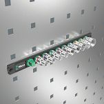 Listwa magnetyczna C Imperial 1 nasadki calowe zestaw 1/2 WERA 05005480001 - 6