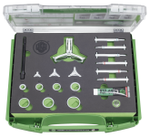 Zestawy ściągania do łożysk kulkowych 10-30mm PULLPO KUKKO K-70-A - 2