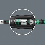 Klucz dynamometryczny 9x12mm 10-50Nm X2 WERA 05075652001 - 5