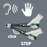 Klucz dynamometryczny 9x12mm 10-50Nm X2 WERA 05075652001 - 7