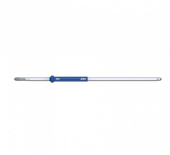 Trzon wymienny krzyżowy PH00 Philips do wkrętaków dynamometrycznych z rękojeścią podłużną 26196 WIHA