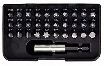 Zestaw bitów uniwersalnych 31 części WIHA 41130 - 2