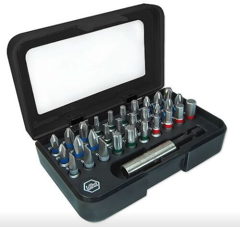 Zestaw bitów uniwersalnych 31 części WIHA 41130