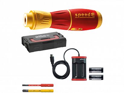 Wkrętak śrubokręt elektryczny speedE® II electric 44318