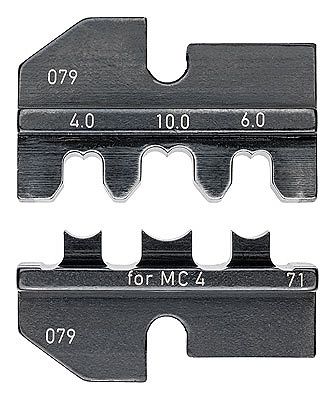 Matryca do złączy fotowoltaicznych MC 4 KNIPEX 97 49 71