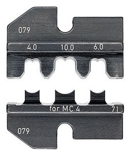 Matryca do złączy fotowoltaicznych MC 4 KNIPEX 97 49 71