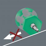 Wkrętak Stubby # 01 x 25 mm do śrub z gniazdem czworokątnym 368 WERA 05008863001 - 5