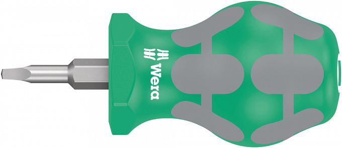 Wkrętak Stubby # 01 x 25 mm do śrub z gniazdem czworokątnym 368 WERA 05008863001