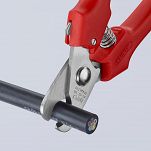 Nożyce do Kabli szerokie zastosowanie do 10mm KNIPEX 95 05 165 - 6