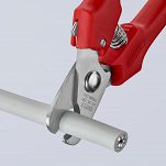 Nożyce do Kabli szerokie zastosowanie do 10mm KNIPEX 95 05 165 - 5
