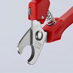 Nożyce do Kabli szerokie zastosowanie do 10mm KNIPEX 95 05 165 - 2