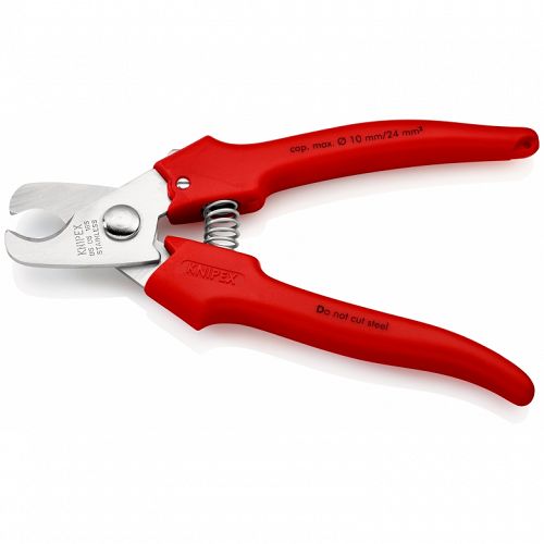 Nożyce do Kabli szerokie zastosowanie do 10mm KNIPEX 95 05 165