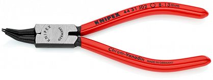 Szczypce do pierścieni osadczych Segera wewnętrzne 8-13mm KNIPEX 44 31 J02