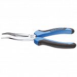 Szczypce dla mechaników, bez krawędzi tnących, wygięte 200 mm Nr 8137-200 JC GEDORE 6723190 - 3