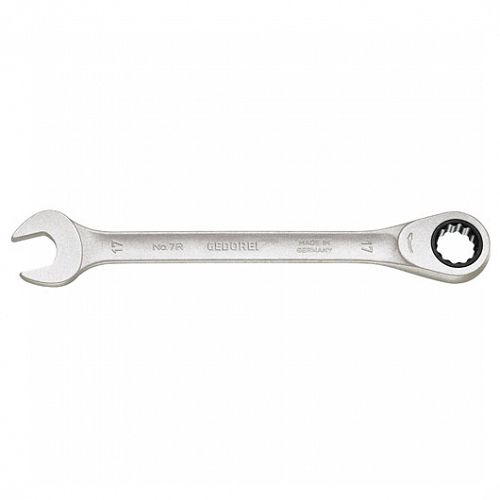 Klucz płaski z grzechotką oczkową Profil-UD 27 mm Nr 7 R 27 GEDORE 2297213