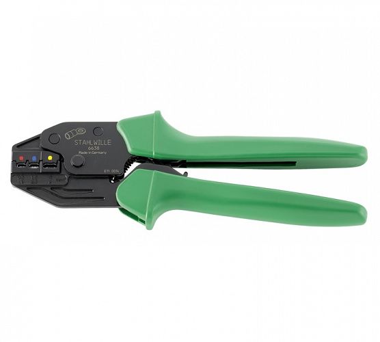szczypce zaciskowe do konektorów 66380220 STAHLWILLE 