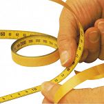 Taśma miernicza, samoprzylepna, 3m/13mm MEDID 318 - 2