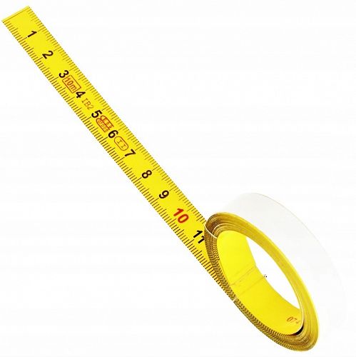 Taśma miernicza, samoprzylepna, 3m/13mm MEDID 318