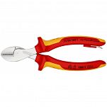 Kompaktowe szczypce tnące boczne X-Cut 160 mm KNIPEX 73 06 160 T - 2