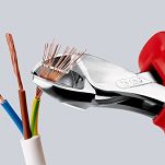 Kompaktowe szczypce tnące boczne X-Cut 160 mm KNIPEX 73 06 160 T - 4