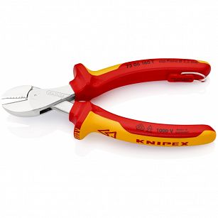 Kompaktowe szczypce tnące boczne X-Cut 160 mm KNIPEX 73 06 160 T