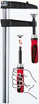 Ścisk śrubowy stolarski żeliwny 1250/120mm TGK BESSEY TGK125-2K - 2