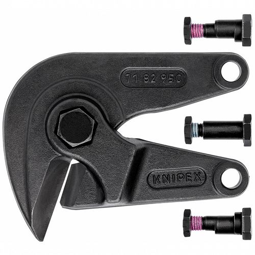 Główka zapasowa do 71 82 950 ze śrubami KNIPEX 71 89 950