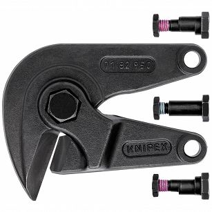 Główka zapasowa do 71 82 950 ze śrubami KNIPEX 71 89 950