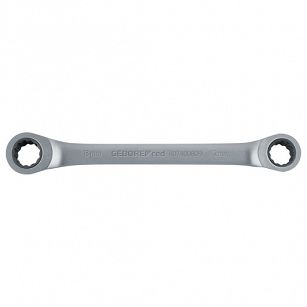 Klucz oczkowy dwustronny z grzechotką 8x10mm GEDORE R07400810 3300892