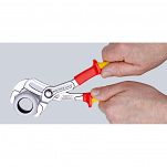 Szczypce Klucz do Rur Izolowane do 2 cali COBRA KNIPEX 87 26 250 - 6