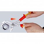 Szczypce Klucz do Rur Izolowane do 2 cali COBRA KNIPEX 87 26 250 - 5