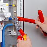 Szczypce Klucz do Rur Izolowane do 2 cali COBRA KNIPEX 87 26 250 - 4