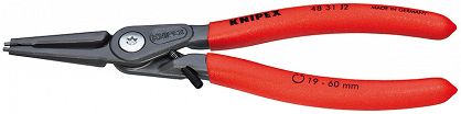 Szczypce precyzyjne do pierścieni osadczych Segera wewnętrznych 19-60mm KNIPEX 48 31 J2