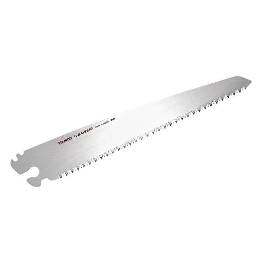 Wymienny brzeszczot do piły japońskiej wąskiej płatnicy TAJIMA GKBG240/-1