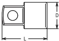 Adapter 3/8