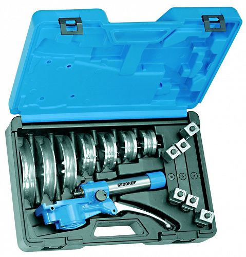 Giętarka w zestawie do rur hydraulicznych 10-22mm do 90 stopni GEDORE 4635230 245610