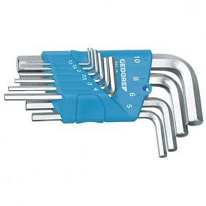 Imbusy klucze trzpieniowe 1,3-10 mm nr H 42-10 GEDORE 1505408