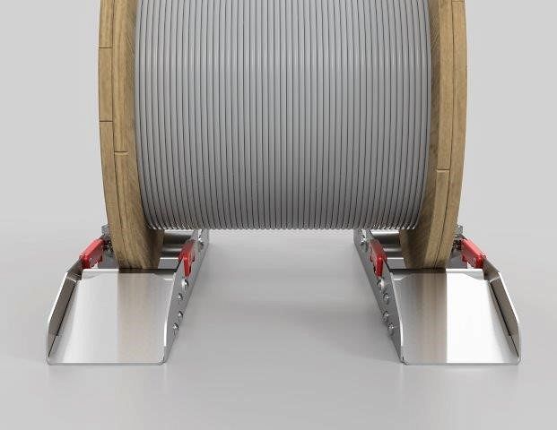 Rozwijak do kabli  AMR800  Amstein