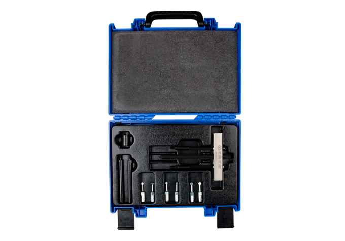 Uniwersalny ściągacz do łożysk 5.5mm, 6.0mm, 8.0mm, w walizce KING TONY 9BA31