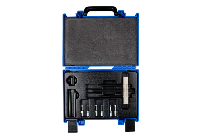 Uniwersalny ściągacz do łożysk 5.5mm, 6.0mm, 8.0mm, w walizce KING TONY 9BA31
