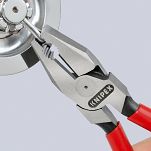 Kombinerki Szczypce Uniwersalne o zwiększonym przełożeniu KNIPEX 02 01 225 - 4