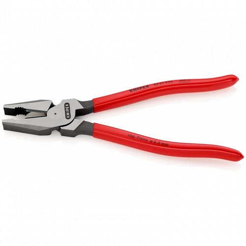 Kombinerki Szczypce Uniwersalne o zwiększonym przełożeniu KNIPEX 02 01 225