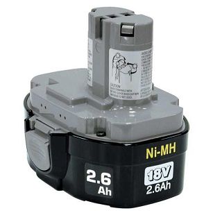 Akumulator 18V 2,6Ah NI-MH 1834 MAKITA 193102-0
