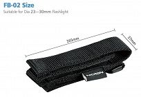 Kabura do latarek NICRON - 2